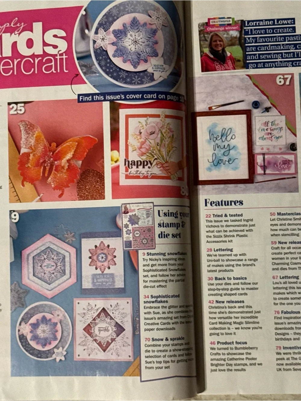 Simply‎ Cards & Papercrafts 2022 Magazine Issue 225